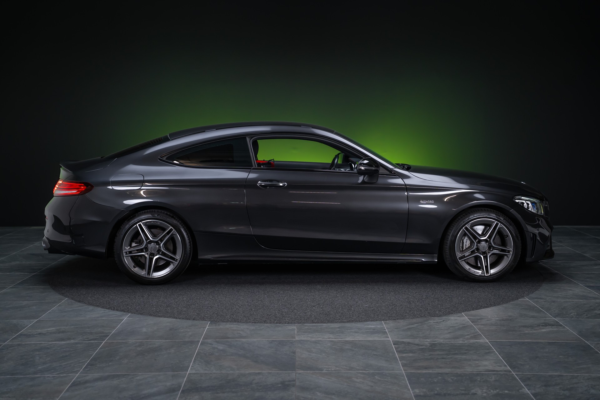 MERCEDES-BENZ C 43 AMG 4matic Coupé / Rückfahrkamera / Burmester /-image-3