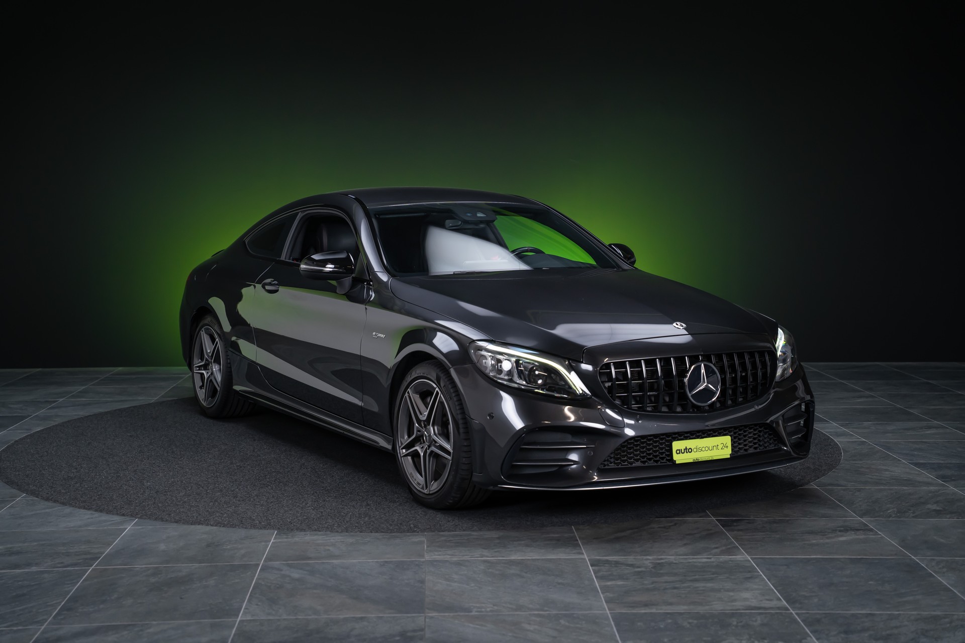 MERCEDES-BENZ C 43 AMG 4matic Coupé / Rückfahrkamera / Burmester /-image-2