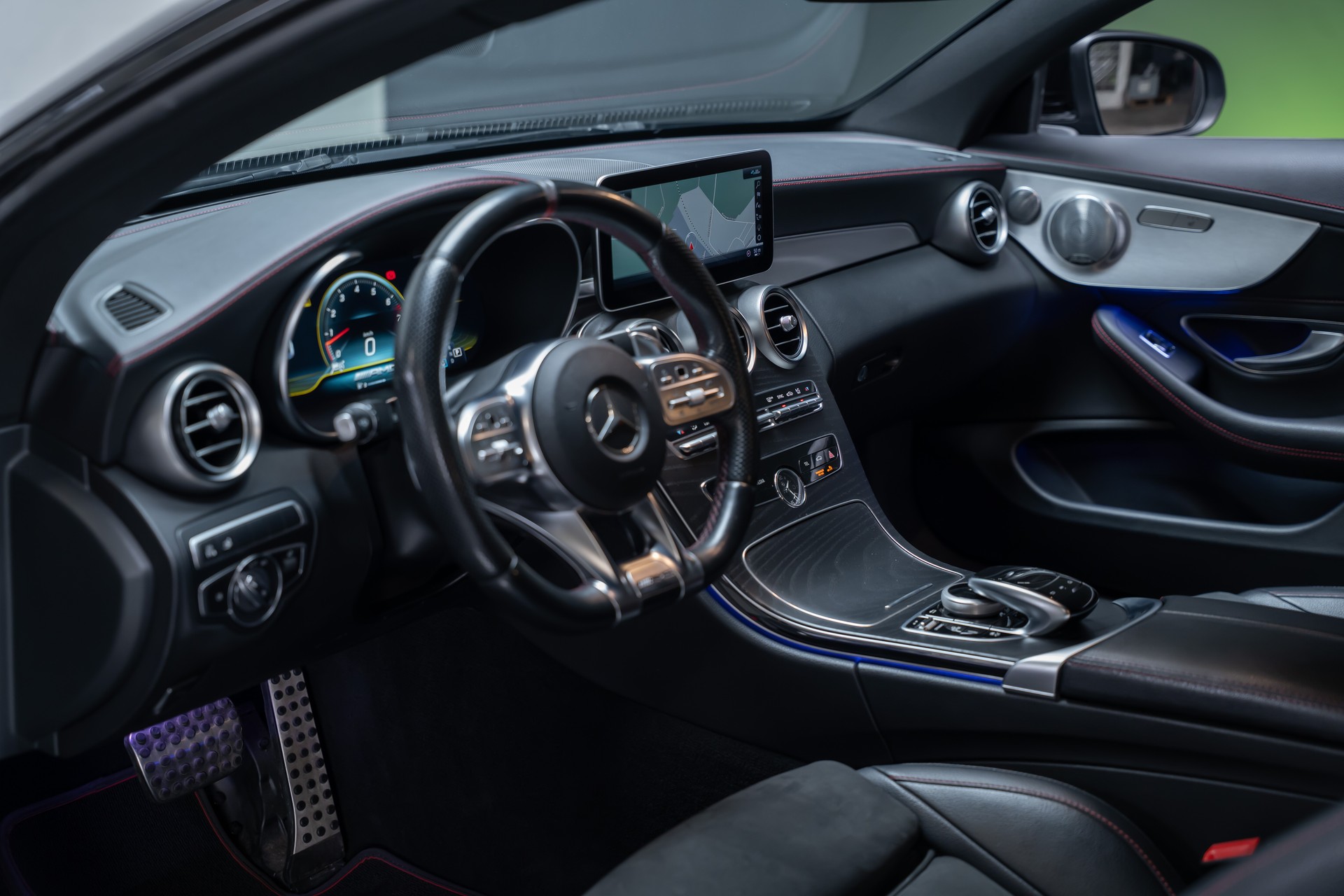 MERCEDES-BENZ C 43 AMG 4matic Coupé / Rückfahrkamera / Burmester /-image-10