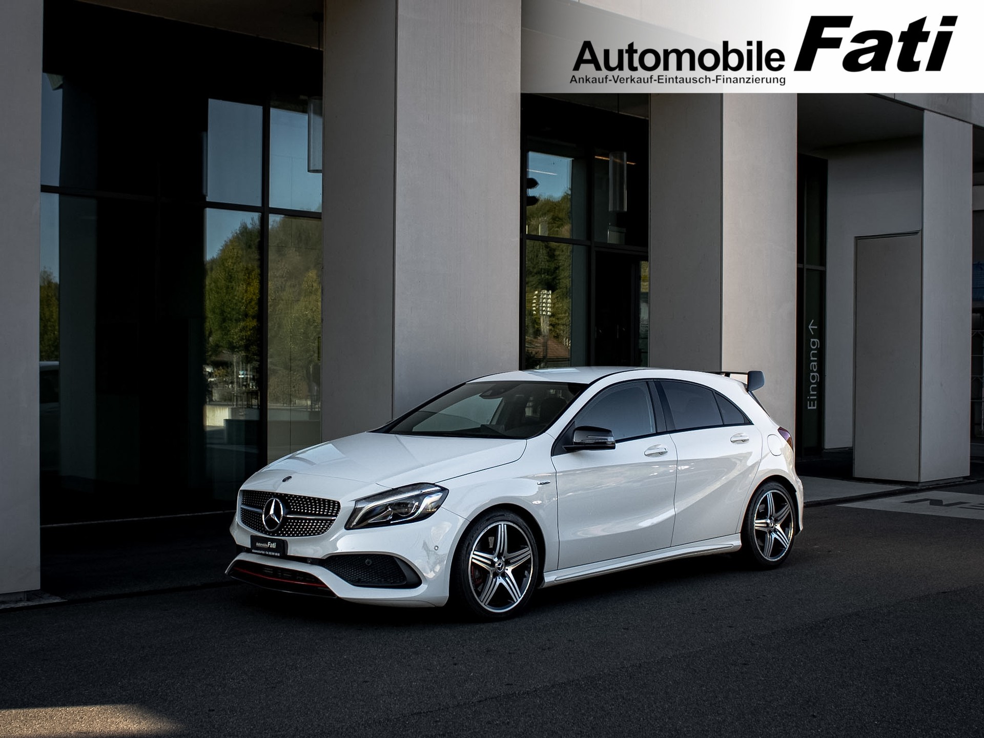 MERCEDES-BENZ A 250 Sport AMG Line 4Matic 7G-DCT-image-0