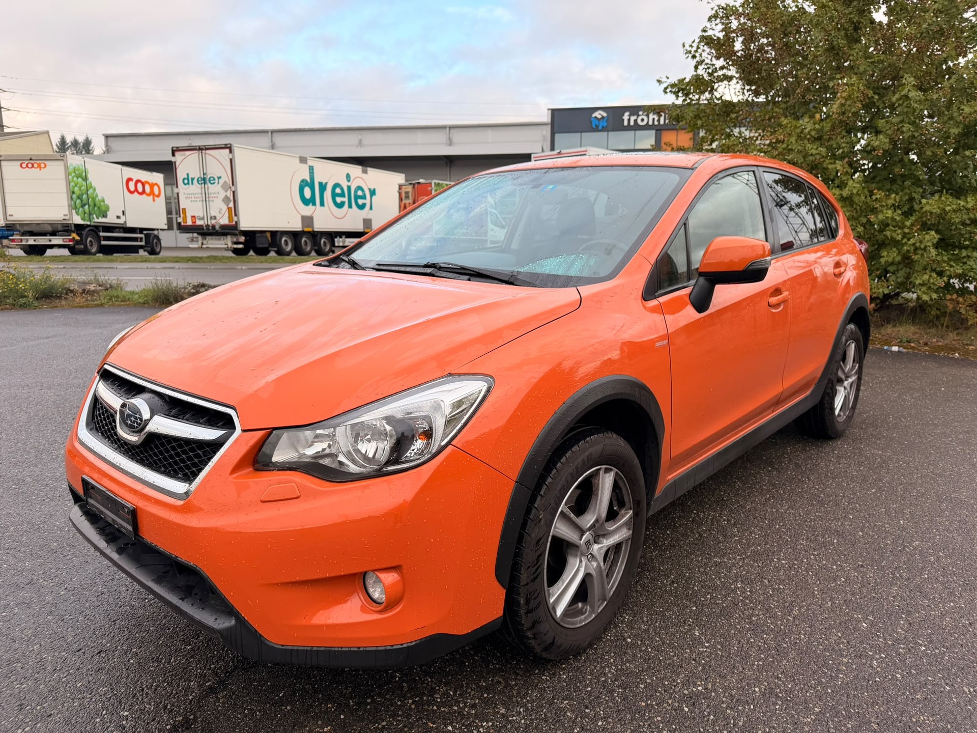 SUBARU XV 1.6 Swiss One AWD CVT-image-1