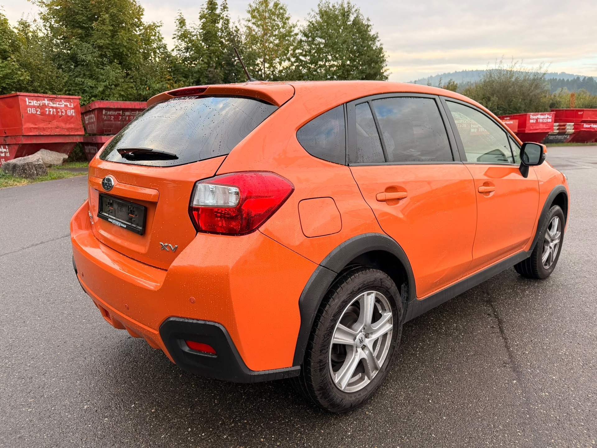 SUBARU XV 1.6 Swiss One AWD CVT-image-3