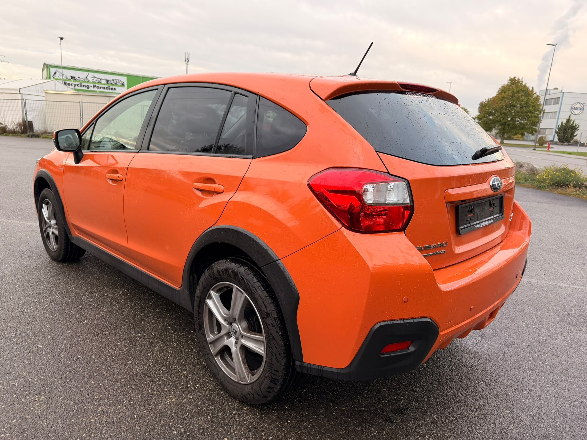 SUBARU XV 1.6 Swiss One AWD CVT-image-4
