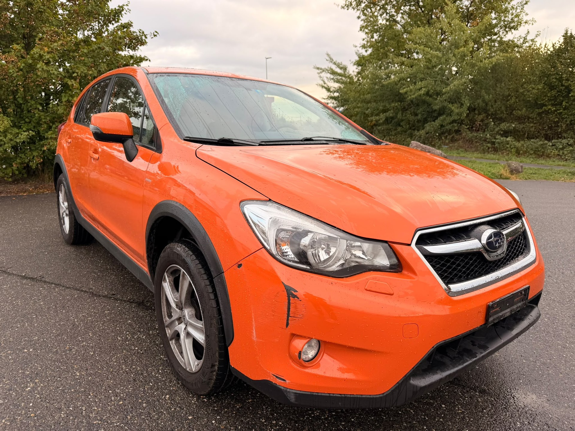 SUBARU XV 1.6 Swiss One AWD CVT-image-2