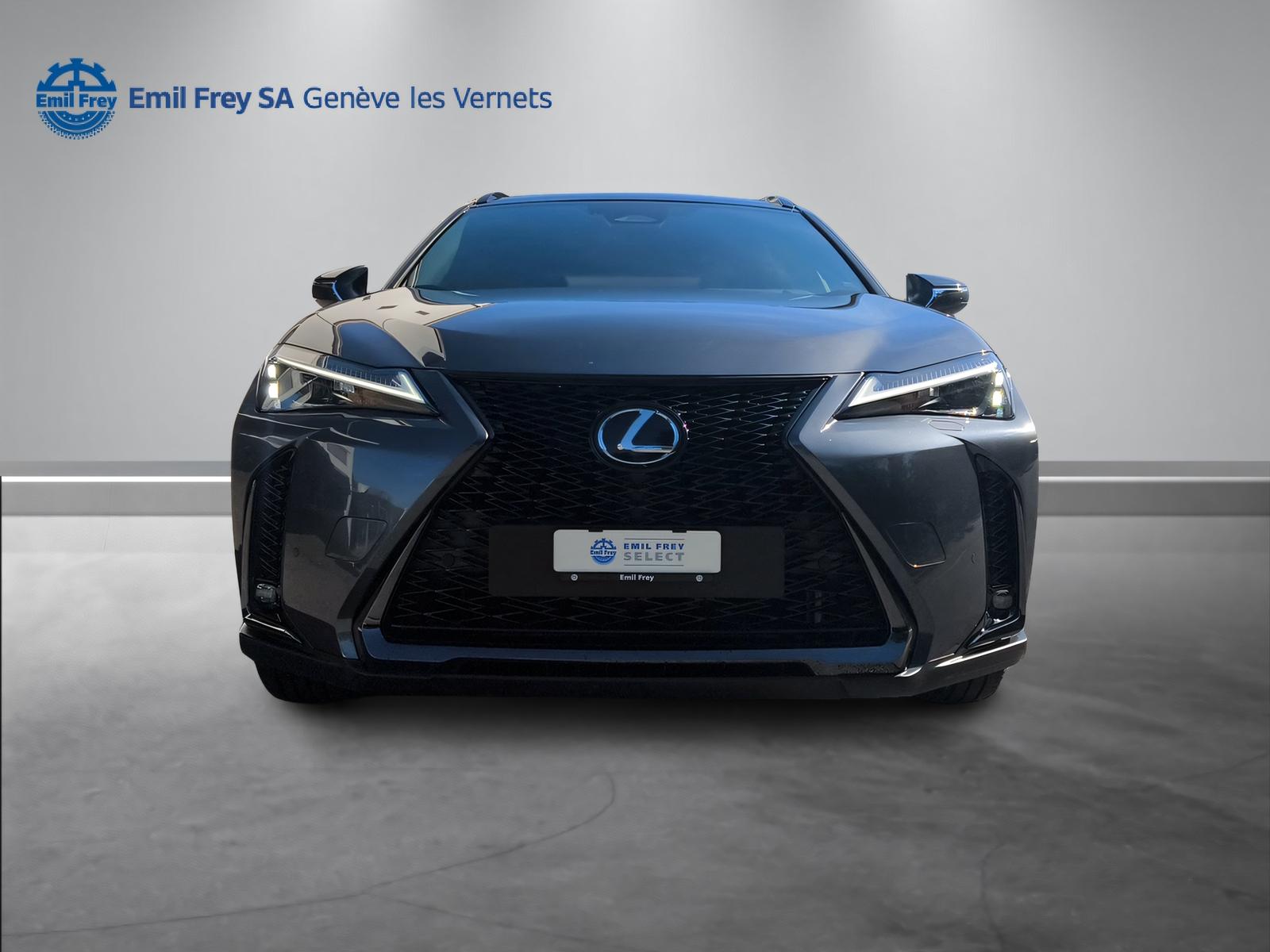 LEXUS UX 300h F-Line-image-2
