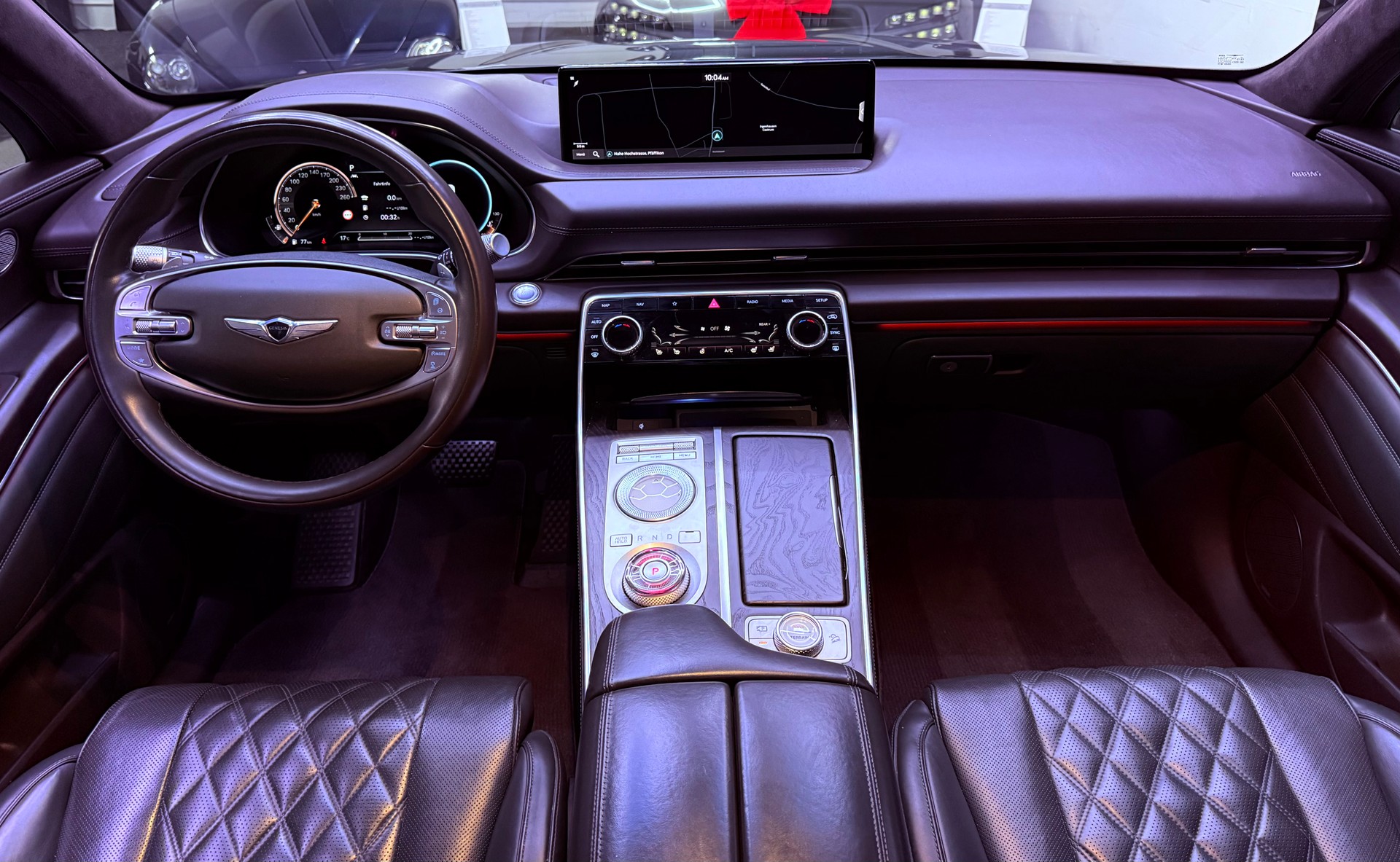 GENESIS GV80 3.0 CRDI Luxus 7 Seater AT8 AWD-image-13