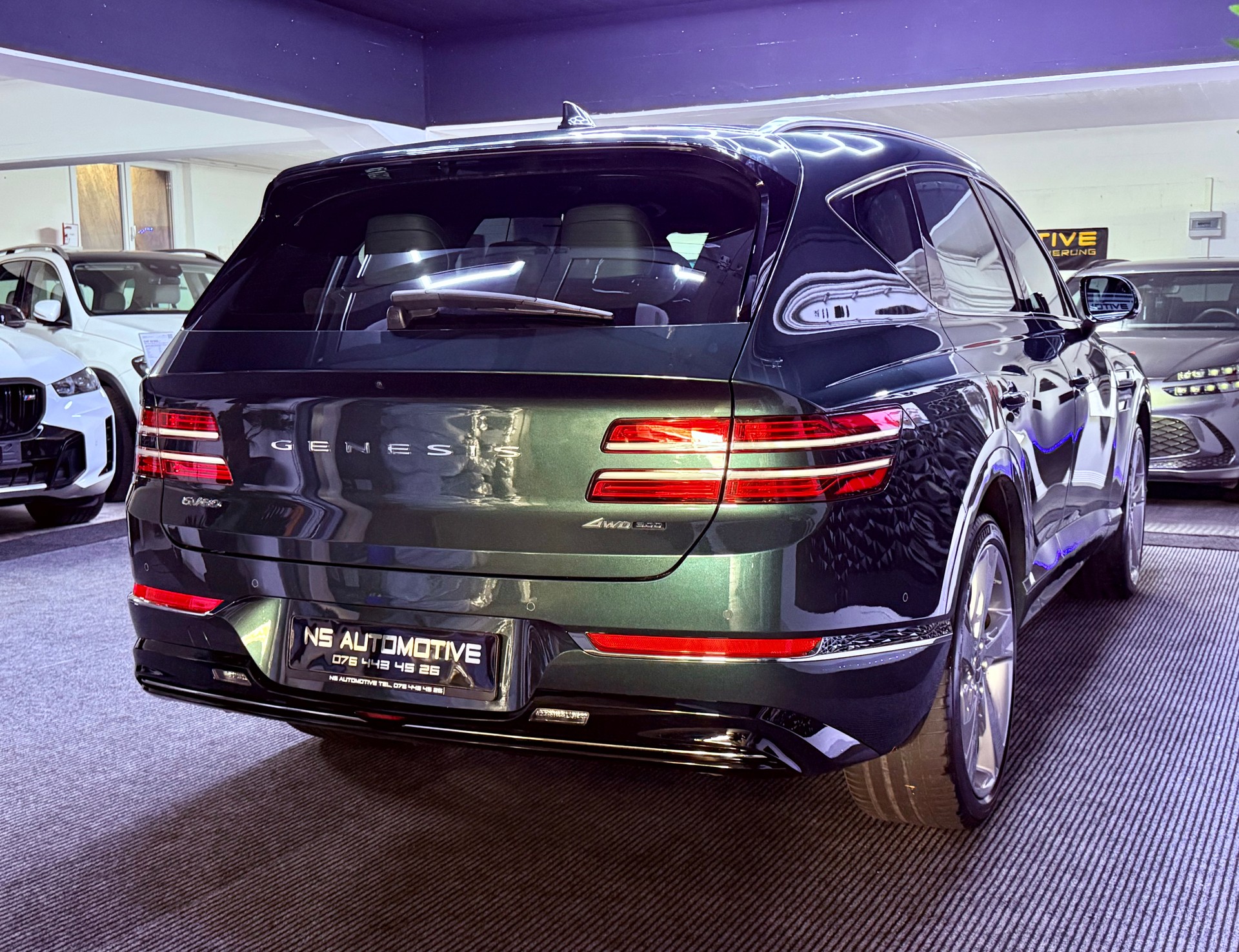 GENESIS GV80 3.0 CRDI Luxus 7 Seater AT8 AWD-image-3