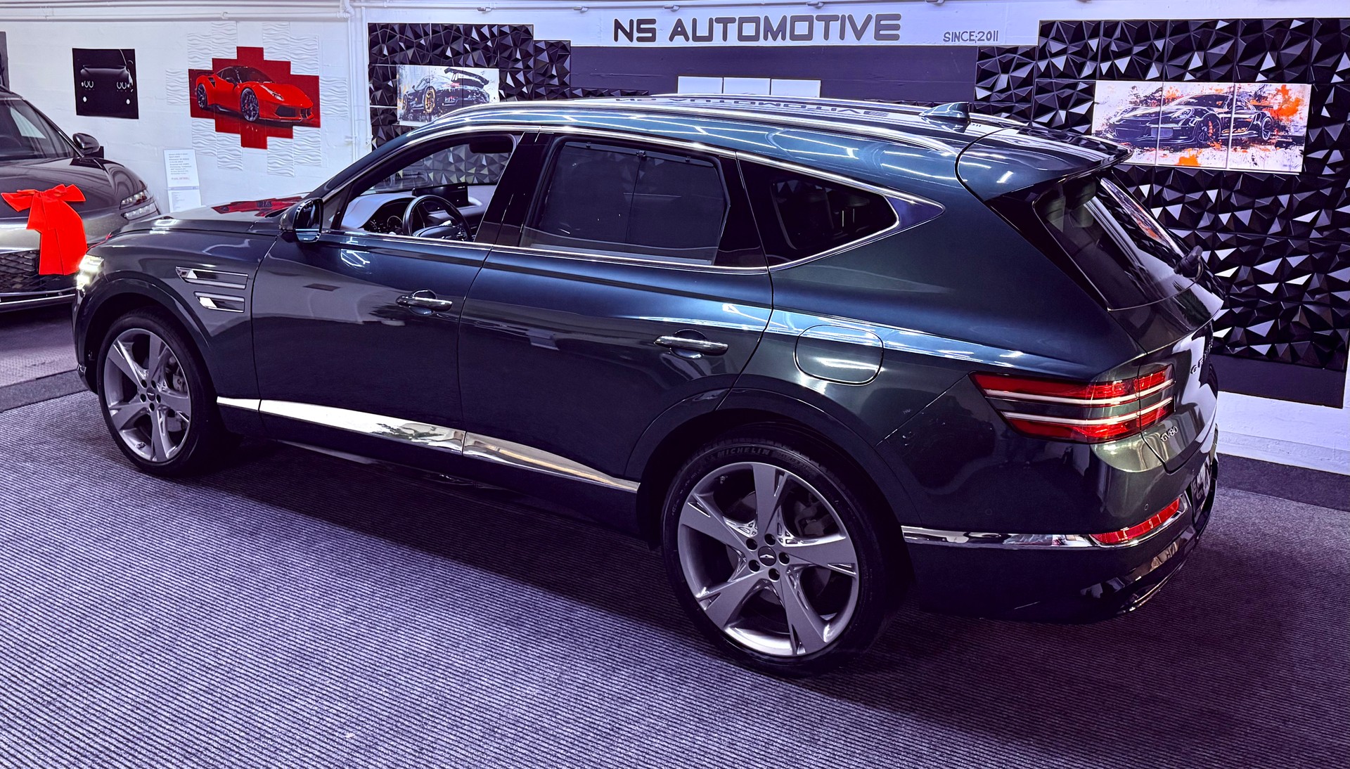 GENESIS GV80 3.0 CRDI Luxus 7 Seater AT8 AWD-image-5