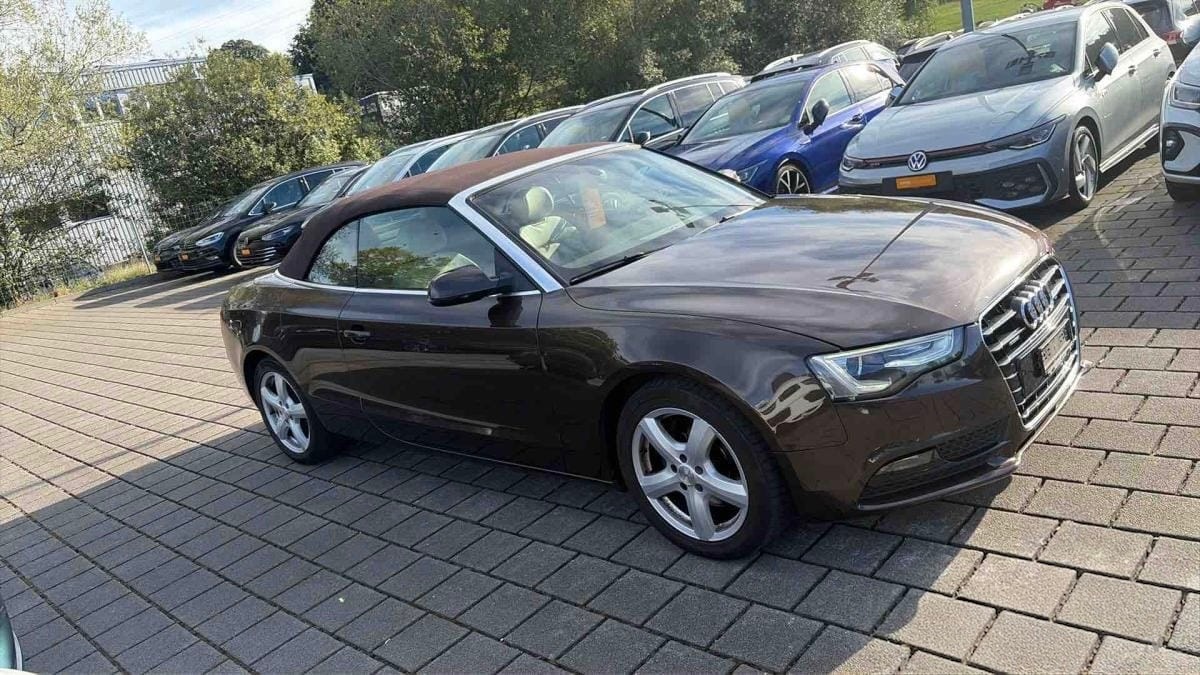 AUDI A5 Cabriolet 2.0 TFSI quattro S-tronic-image-1