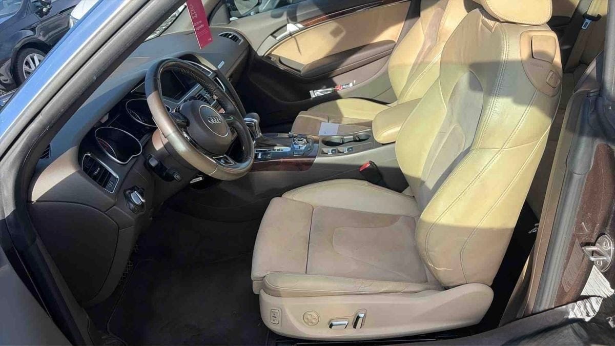 AUDI A5 Cabriolet 2.0 TFSI quattro S-tronic-image-7
