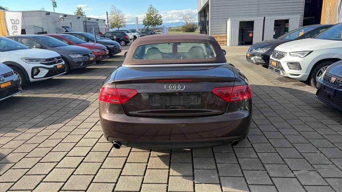AUDI A5 Cabriolet 2.0 TFSI quattro S-tronic-image-3