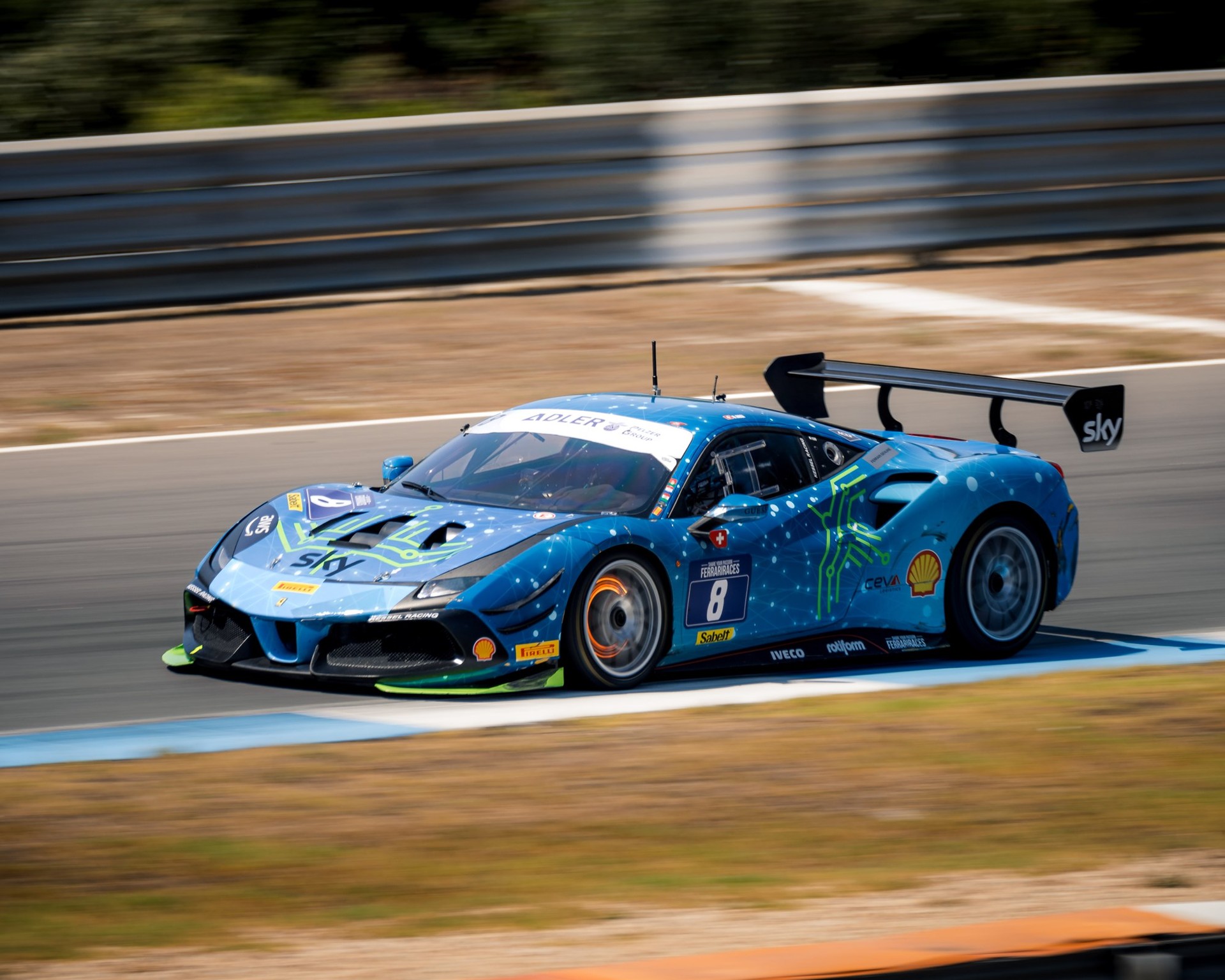 FERRARI 488 Challenge EVO-image-2