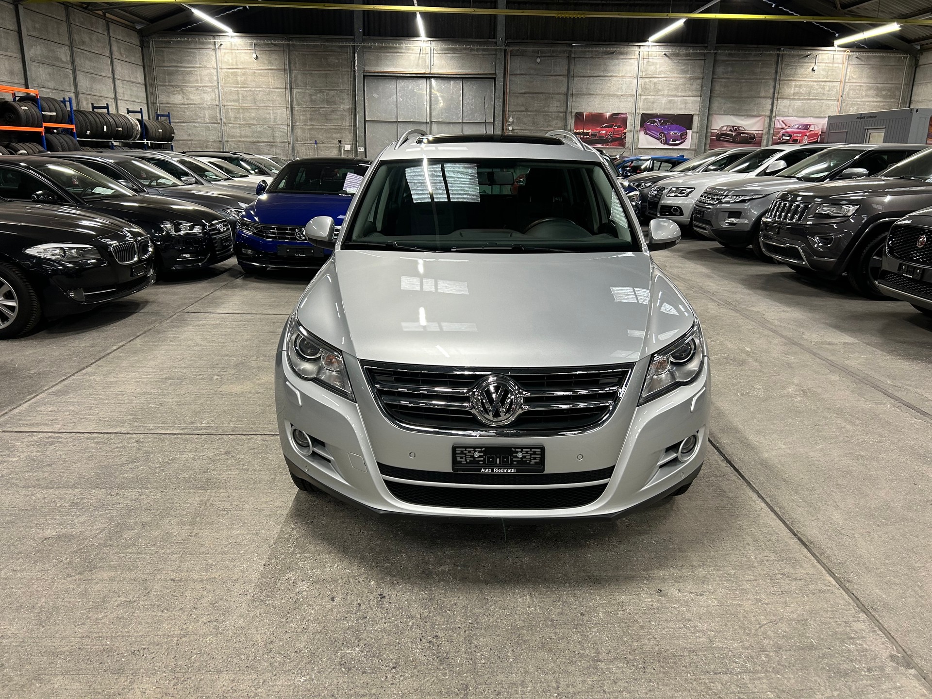 VW Tiguan 2.0 TSI Trend&Fun Tiptronic-image-6