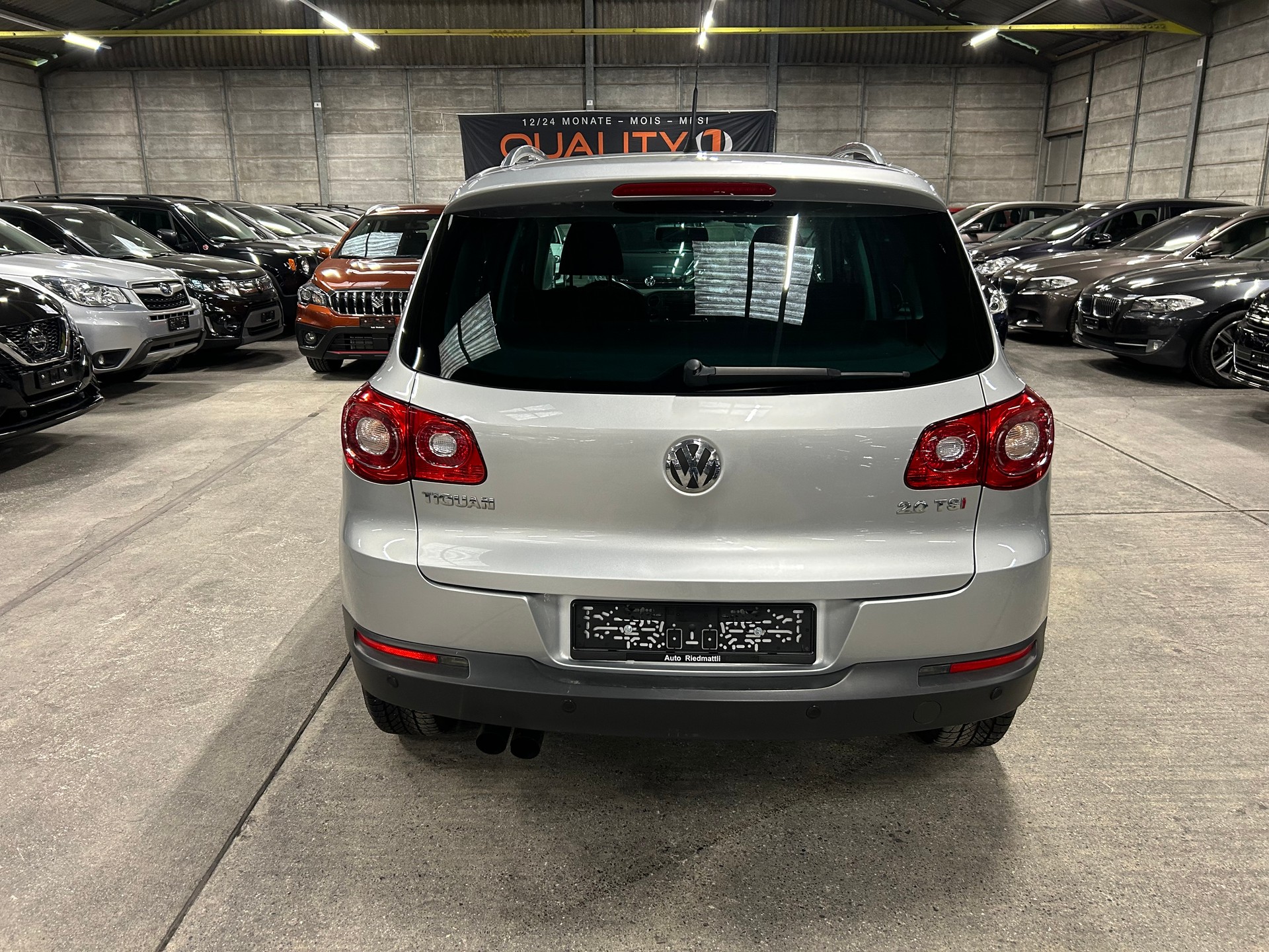 VW Tiguan 2.0 TSI Trend&Fun Tiptronic-image-4