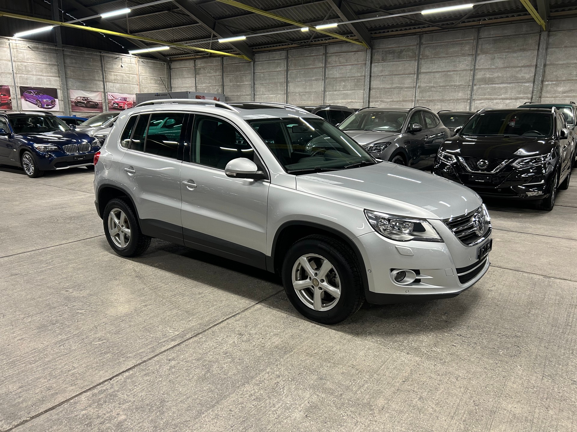 VW Tiguan 2.0 TSI Trend&Fun Tiptronic-image-1