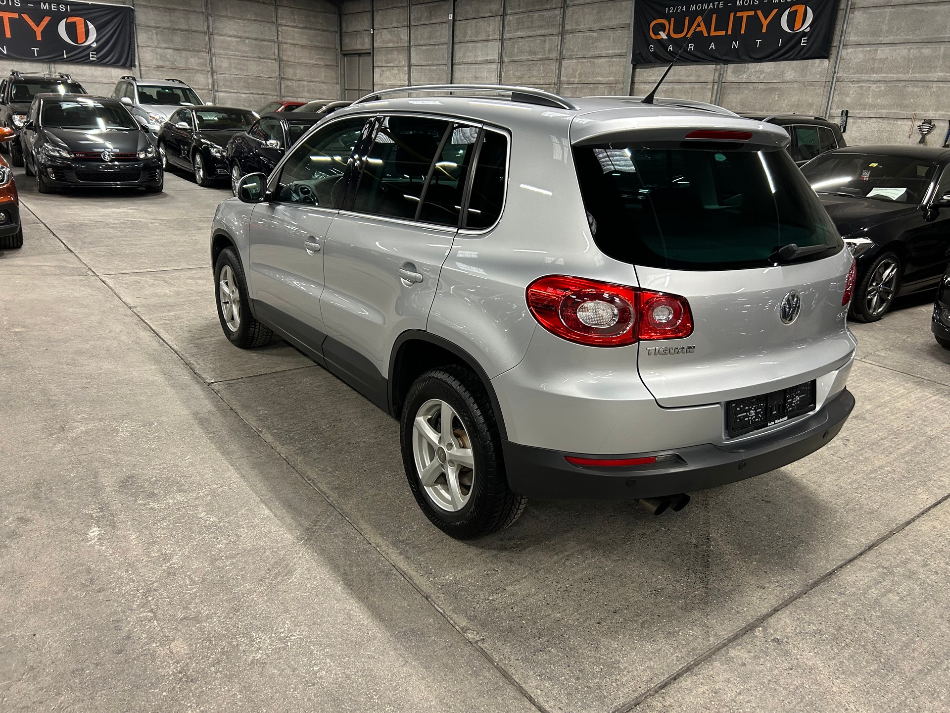 VW Tiguan 2.0 TSI Trend&Fun Tiptronic-image-5