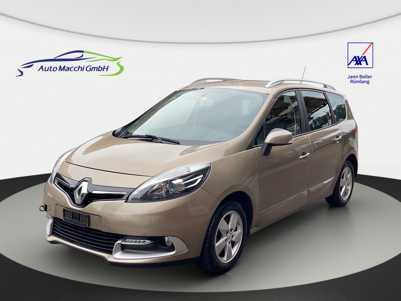 RENAULT Grand Scénic 1.2 16V Turbo Expression — slika 1