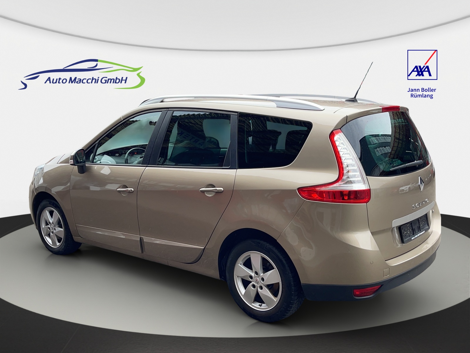 RENAULT Grand Scénic 1.2 16V Turbo Expression-image-5
