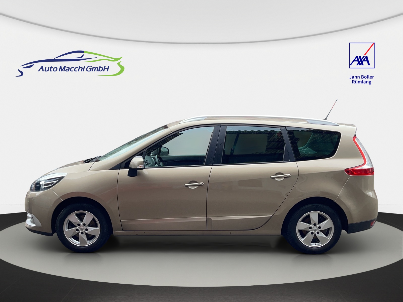 RENAULT Grand Scénic 1.2 16V Turbo Expression-image-1