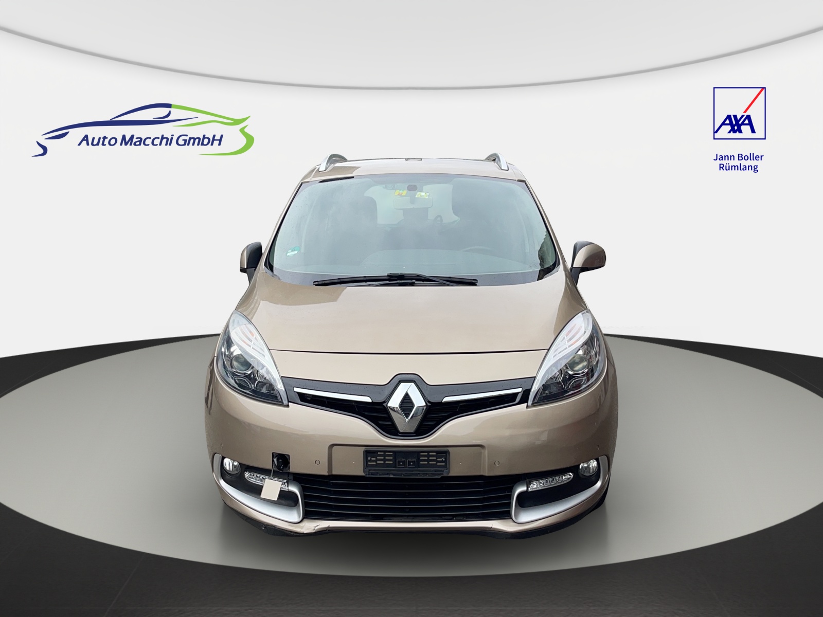 RENAULT Grand Scénic 1.2 16V Turbo Expression-image-2