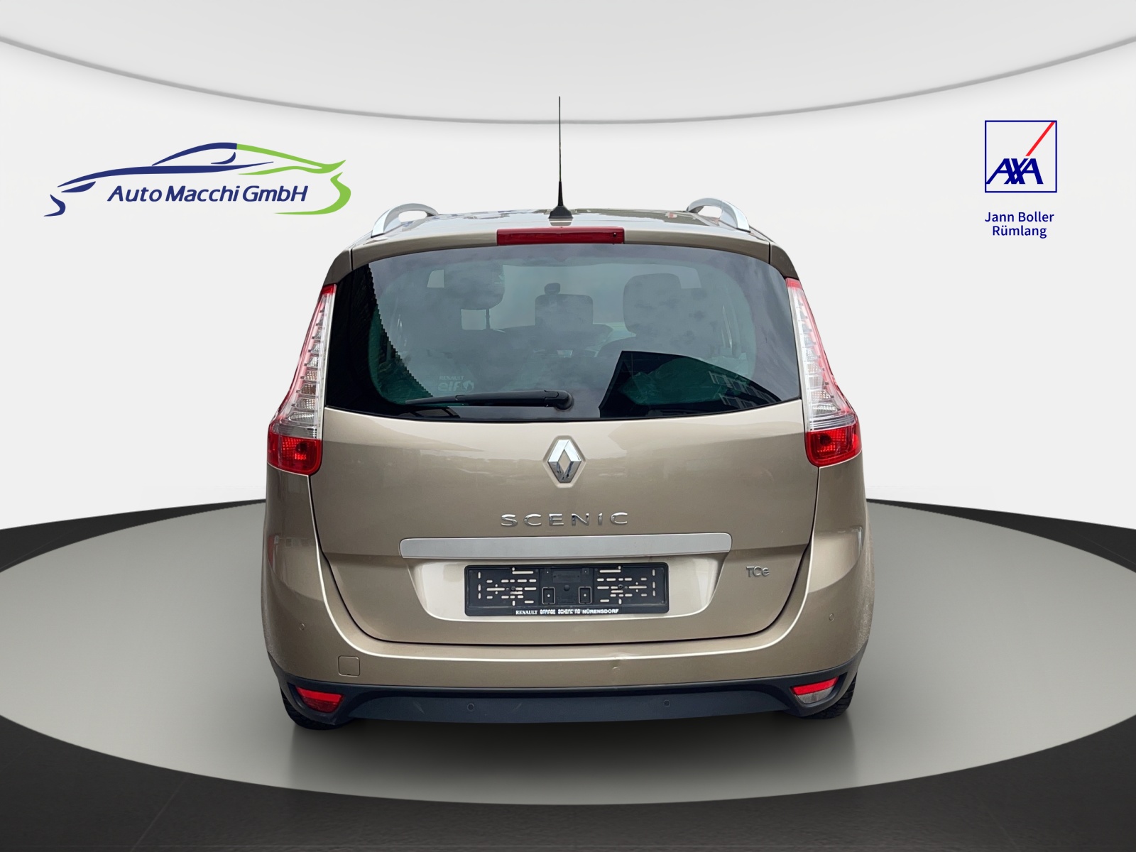 RENAULT Grand Scénic 1.2 16V Turbo Expression-image-7