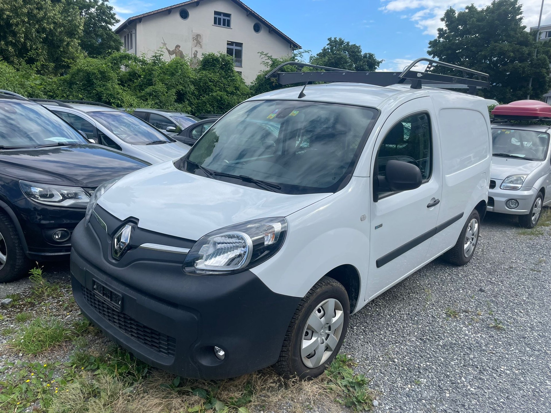 RENAULT Kangoo Z.E. (Batterie Miete)-image-0