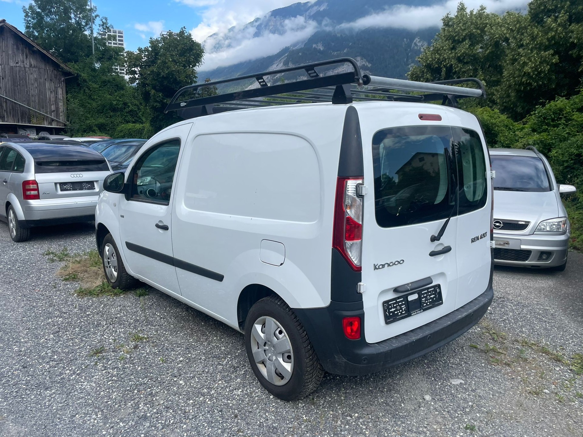 RENAULT Kangoo Z.E. (Batterie Miete)-image-9