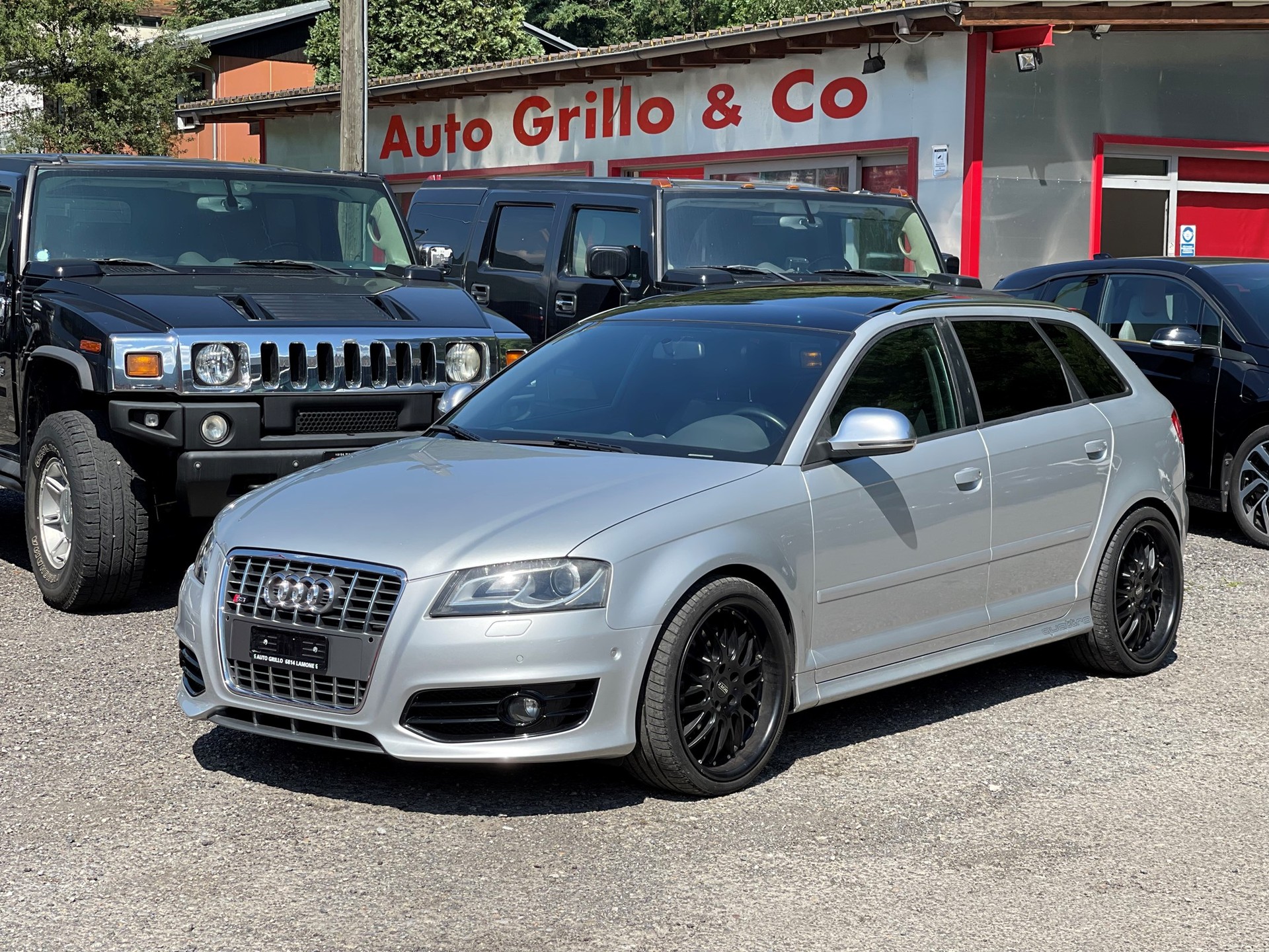 AUDI S3 Sportback 2.0 TFSI quattro-image-0
