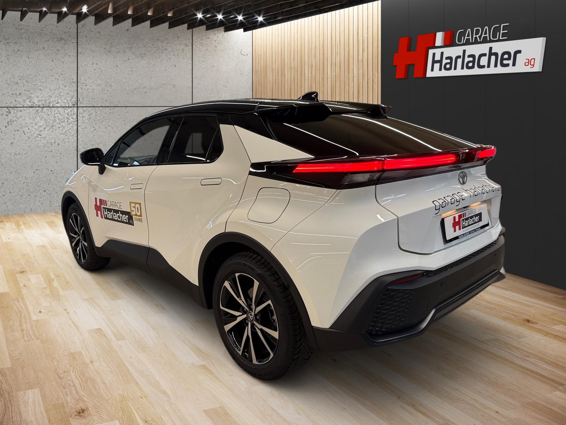 TOYOTA C-HR 2.0 PHEV CVT Swiss Edition-image-5