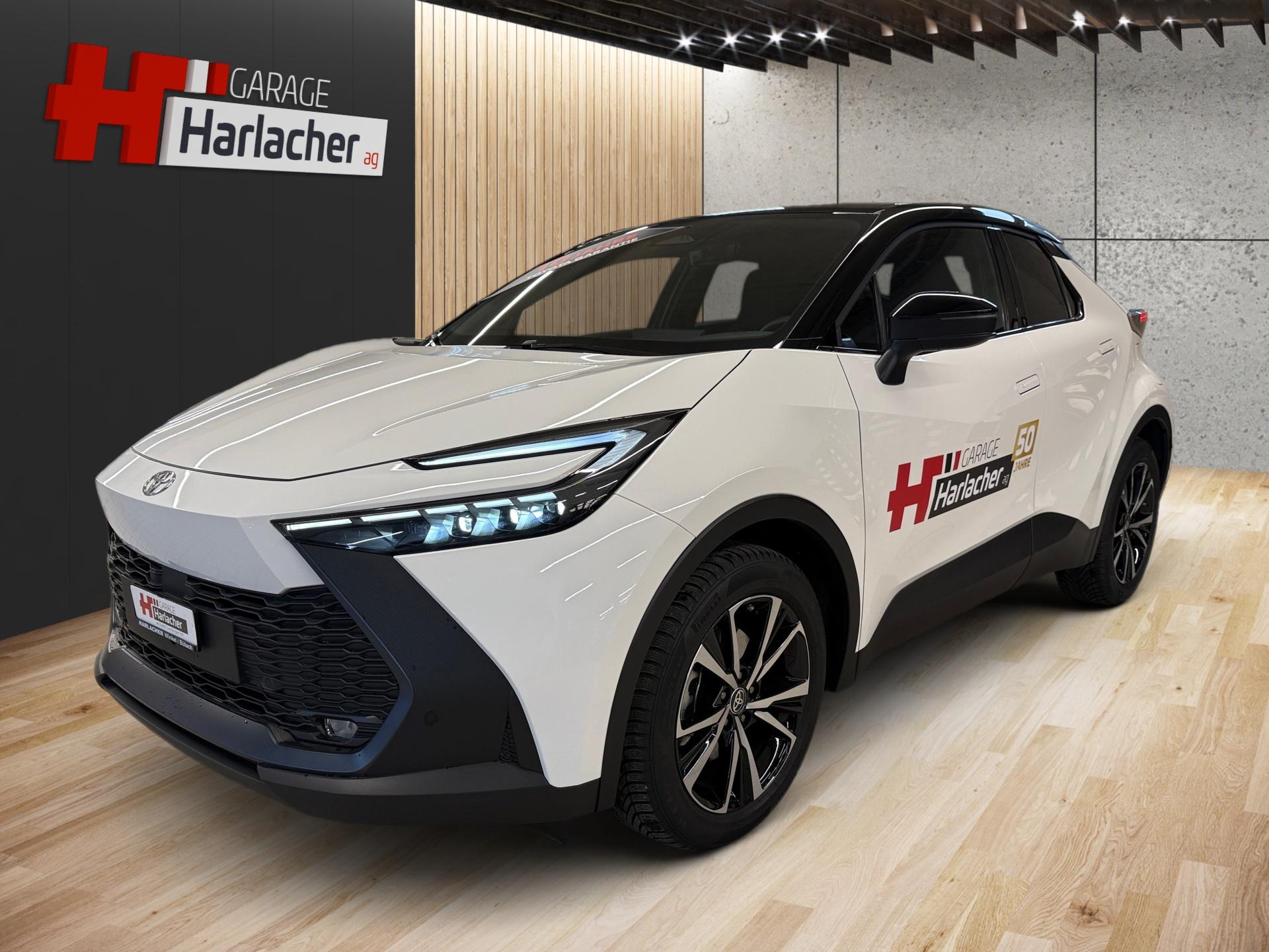 TOYOTA C-HR 2.0 PHEV CVT Swiss Edition-image-0