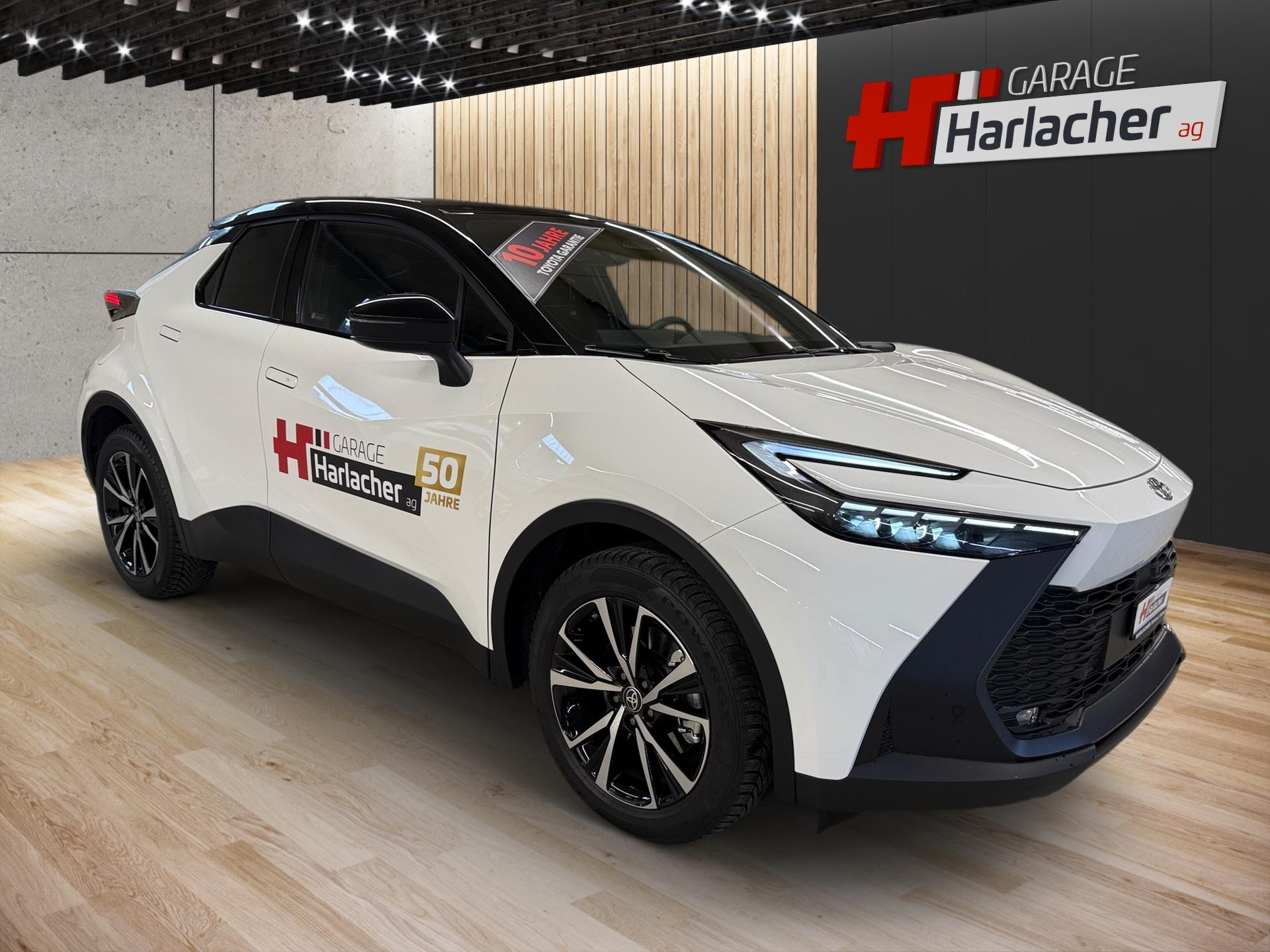 TOYOTA C-HR 2.0 PHEV CVT Swiss Edition-image-2