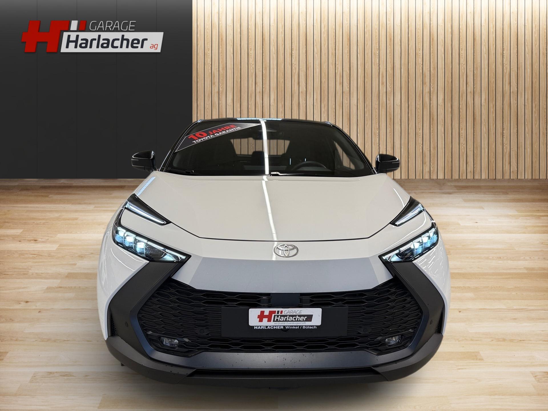 TOYOTA C-HR 2.0 PHEV CVT Swiss Edition-image-1