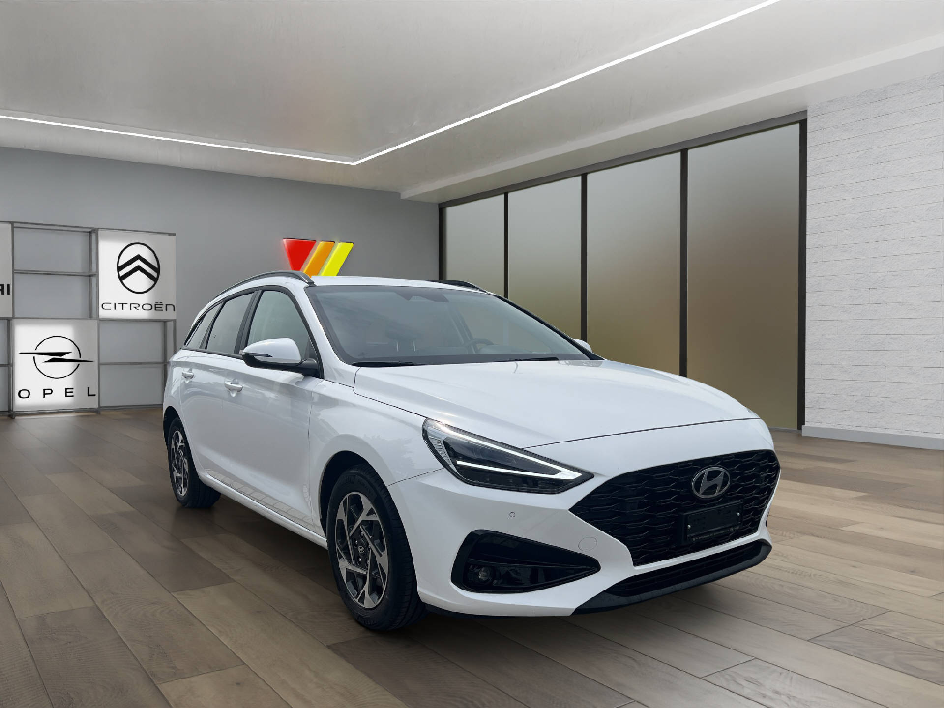 HYUNDAI i30 Wagon 1.0 T-GDi Amplia-image-1