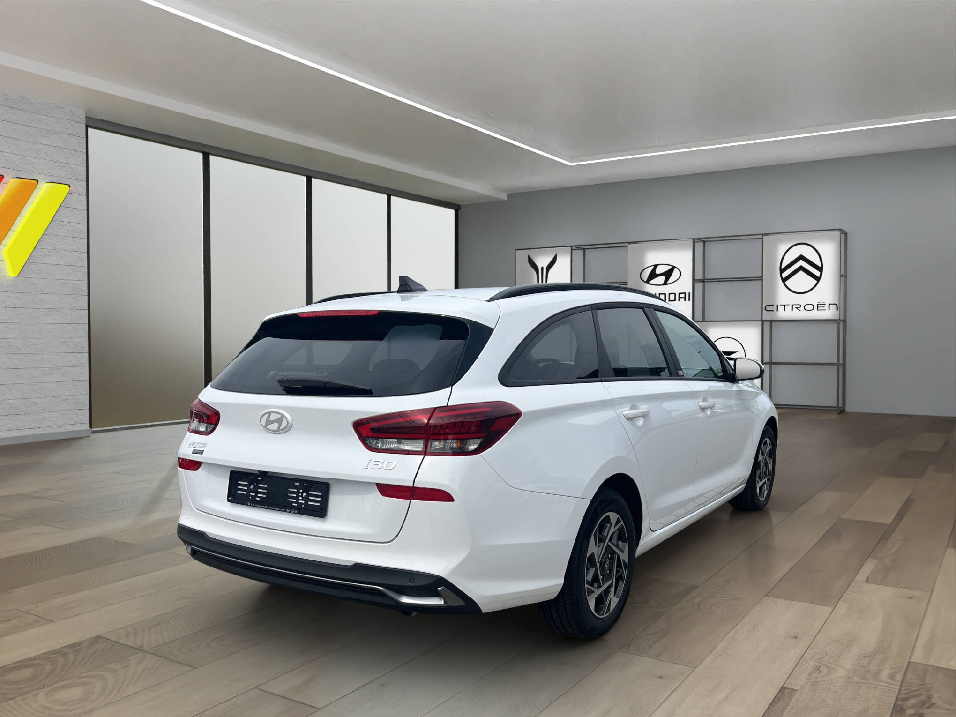 HYUNDAI i30 Wagon 1.0 T-GDi Amplia-image-7