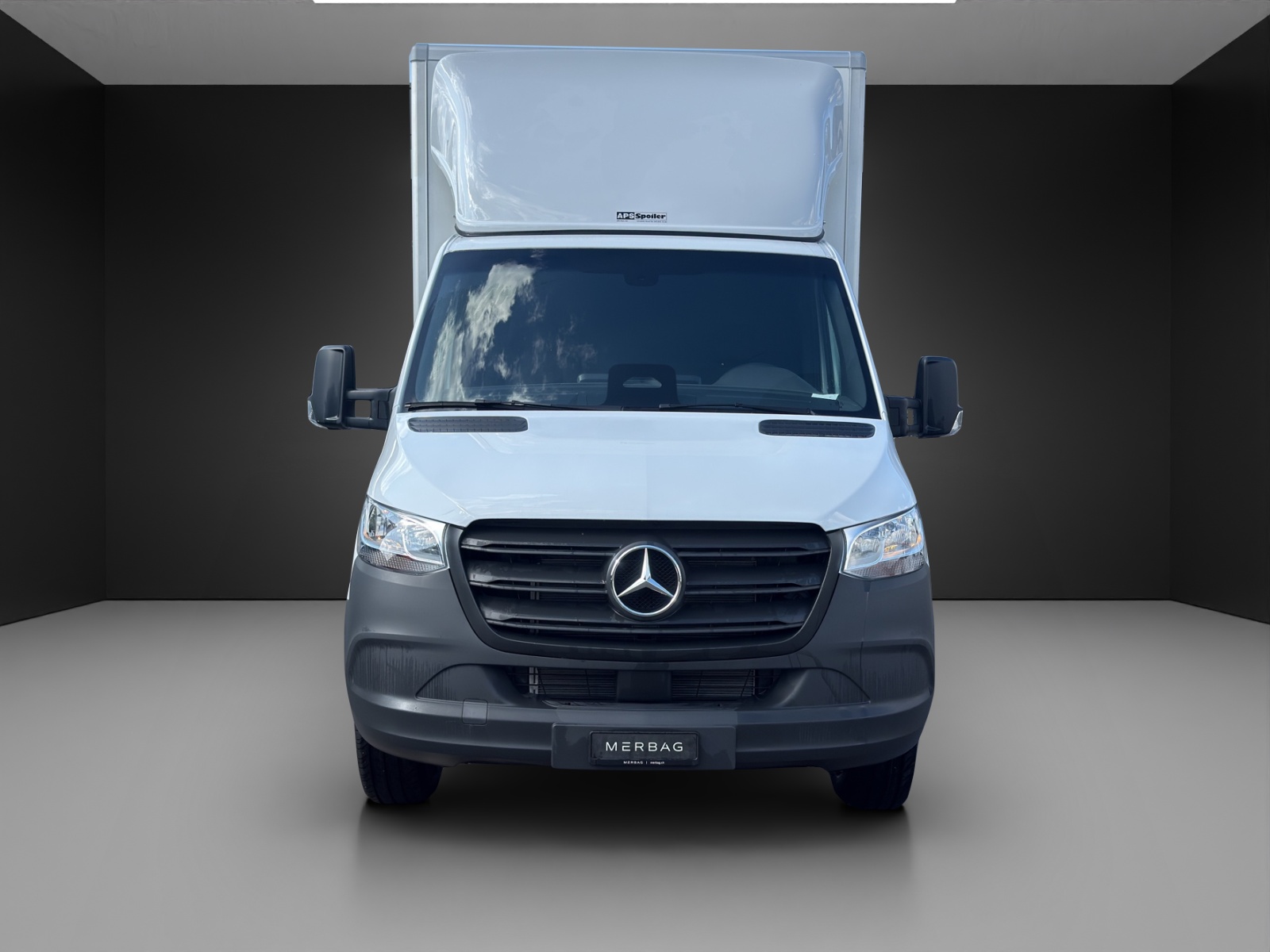 MERCEDES-BENZ Sprinter 317 CDI Lang 9G-TRONIC-image-1