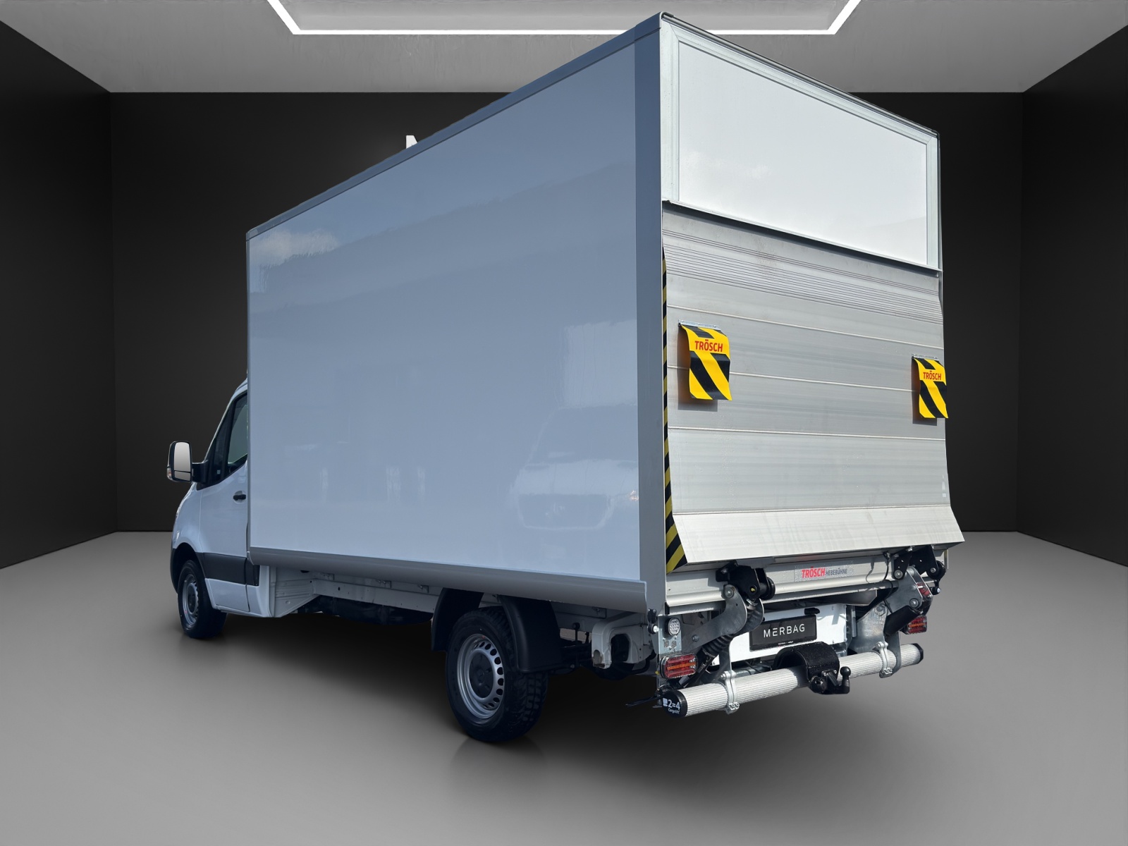 MERCEDES-BENZ Sprinter 317 CDI Lang 9G-TRONIC-image-4