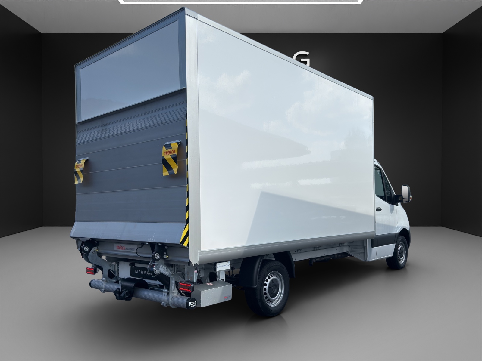 MERCEDES-BENZ Sprinter 317 CDI Lang 9G-TRONIC-image-2