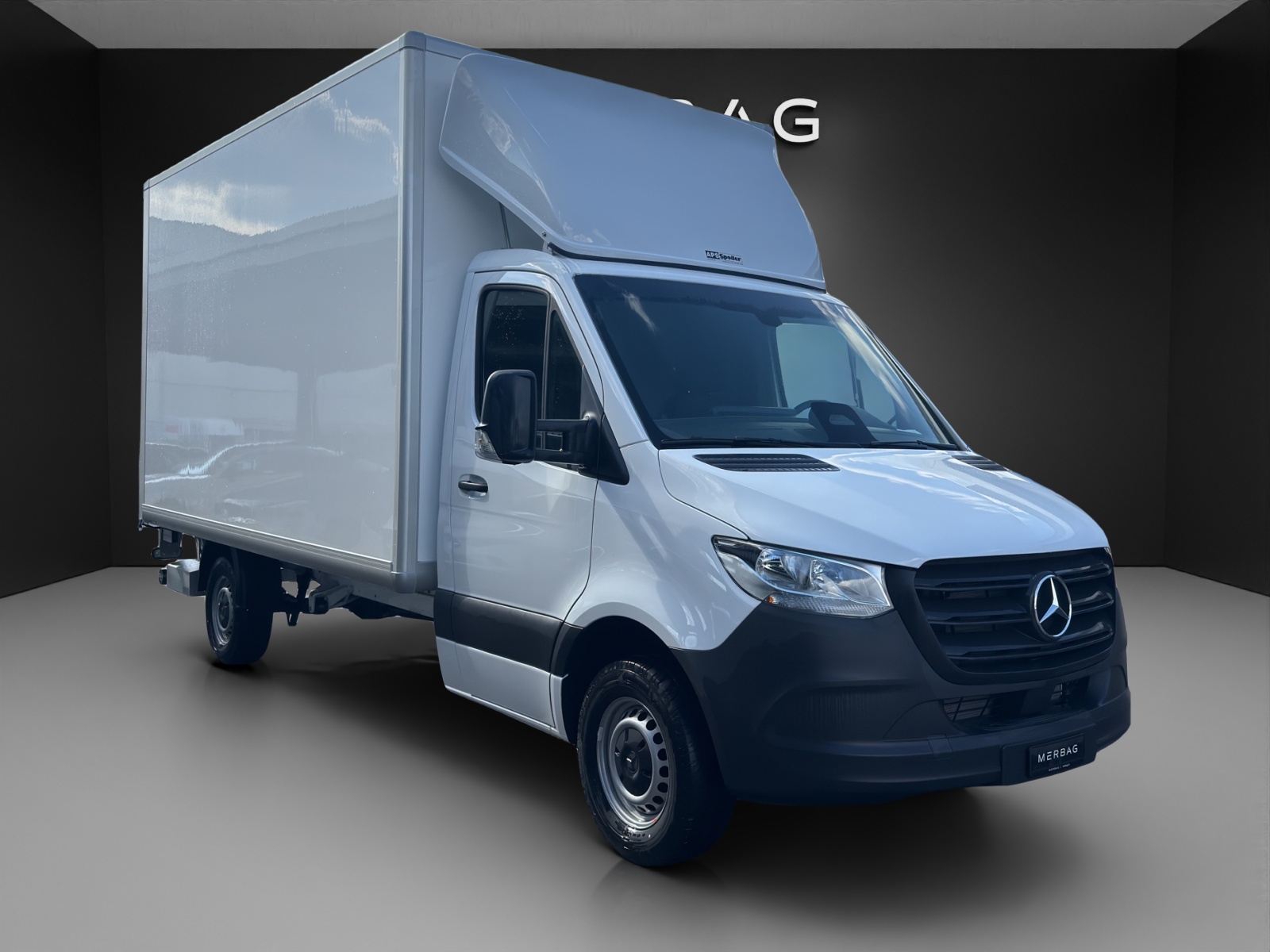 MERCEDES-BENZ Sprinter 317 CDI Lang 9G-TRONIC-image-0