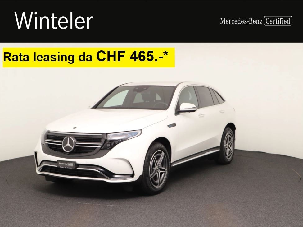 MERCEDES-BENZ EQC 400 AMG Line 4Matic-image-0