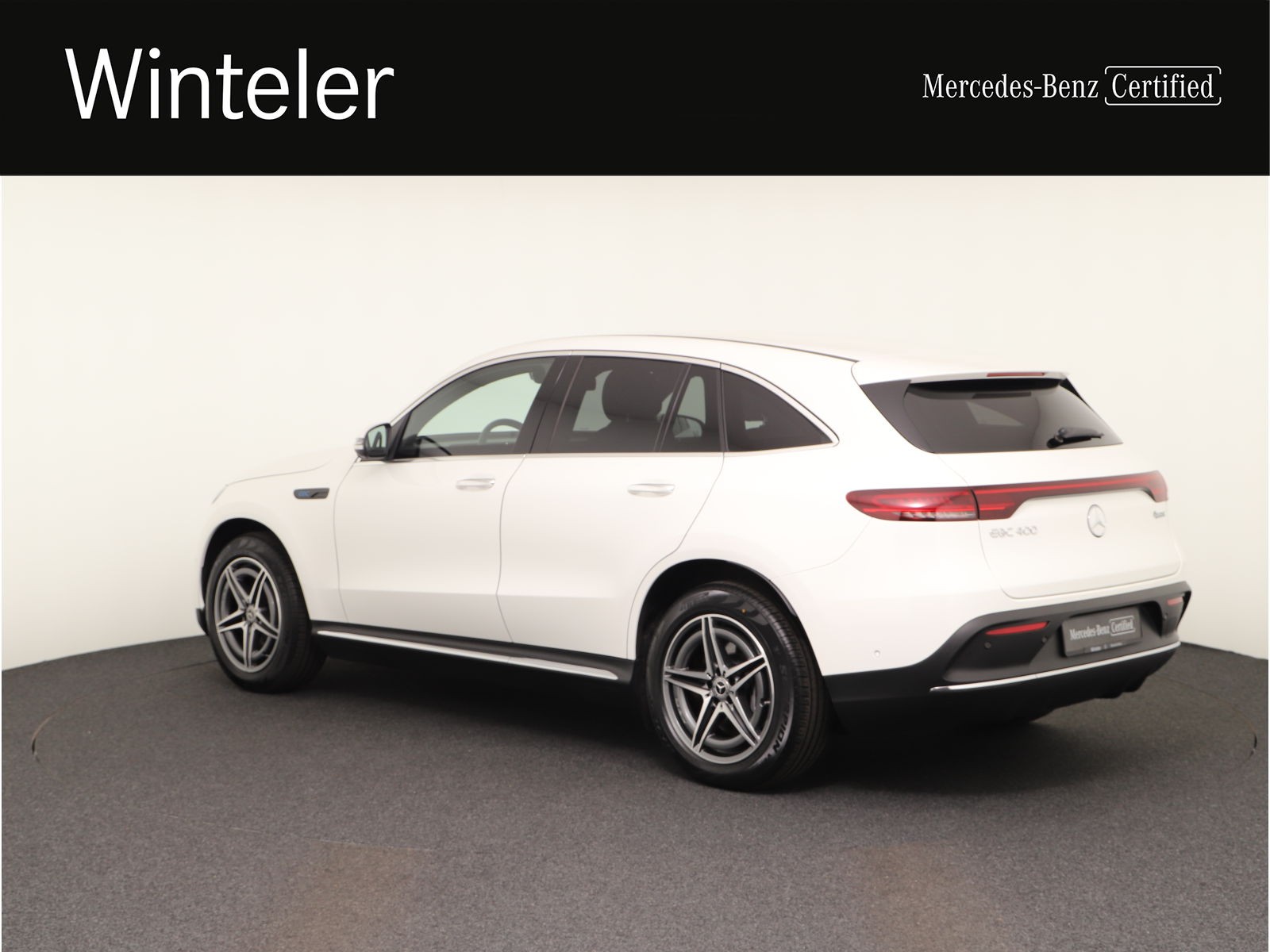 MERCEDES-BENZ EQC 400 AMG Line 4Matic-image-2
