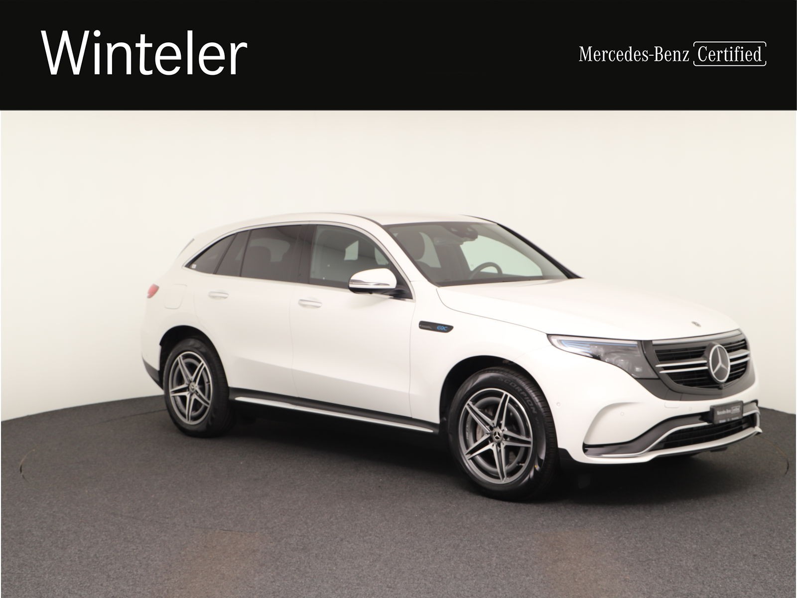 MERCEDES-BENZ EQC 400 AMG Line 4Matic-image-3