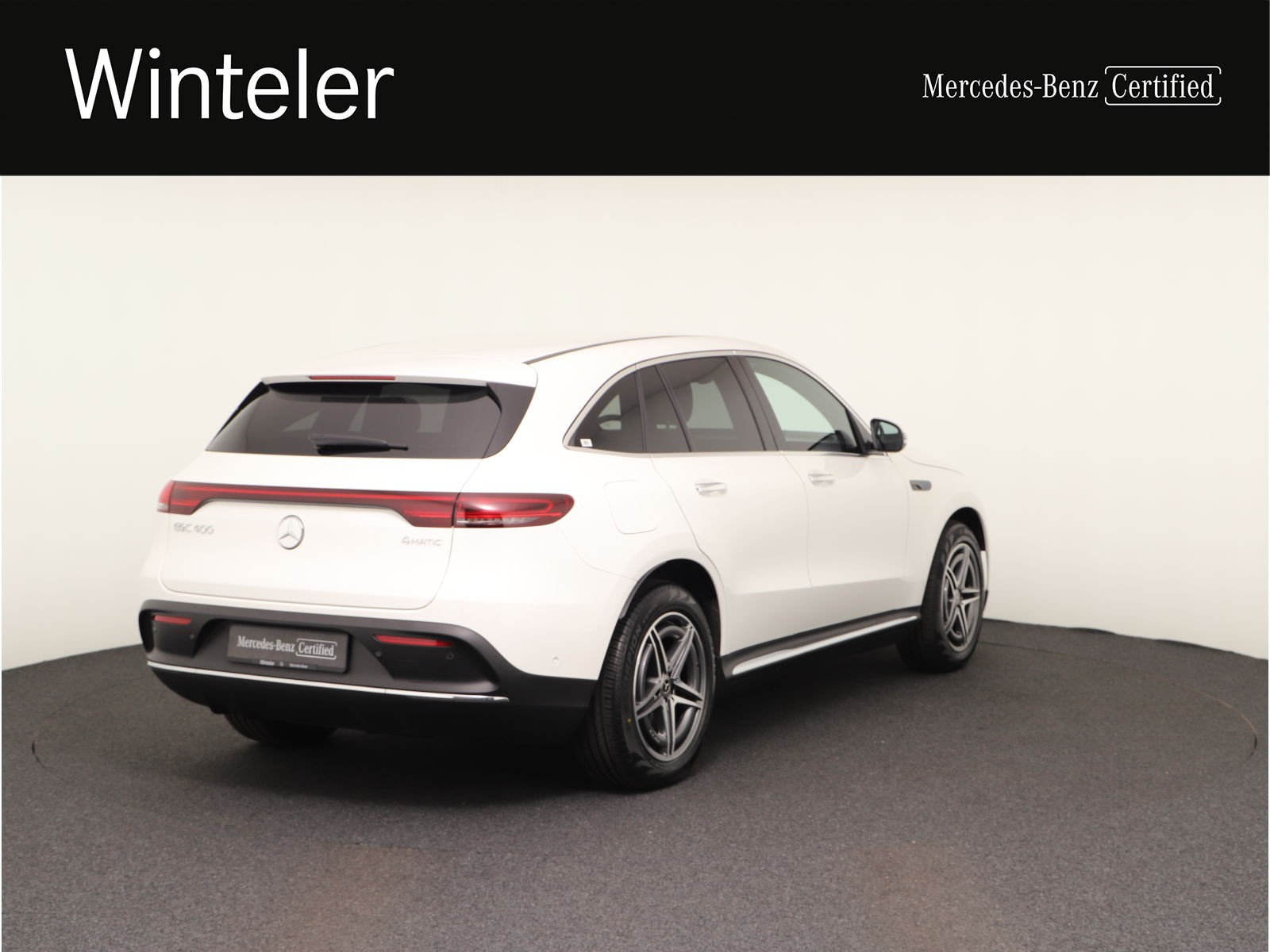 MERCEDES-BENZ EQC 400 AMG Line 4Matic-image-4