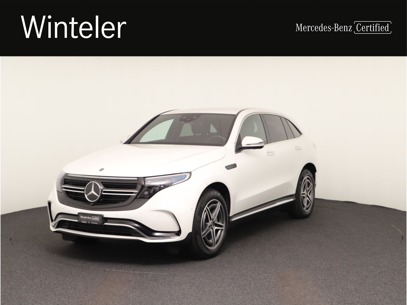 MERCEDES-BENZ EQC 400 AMG Line 4Matic-image-1