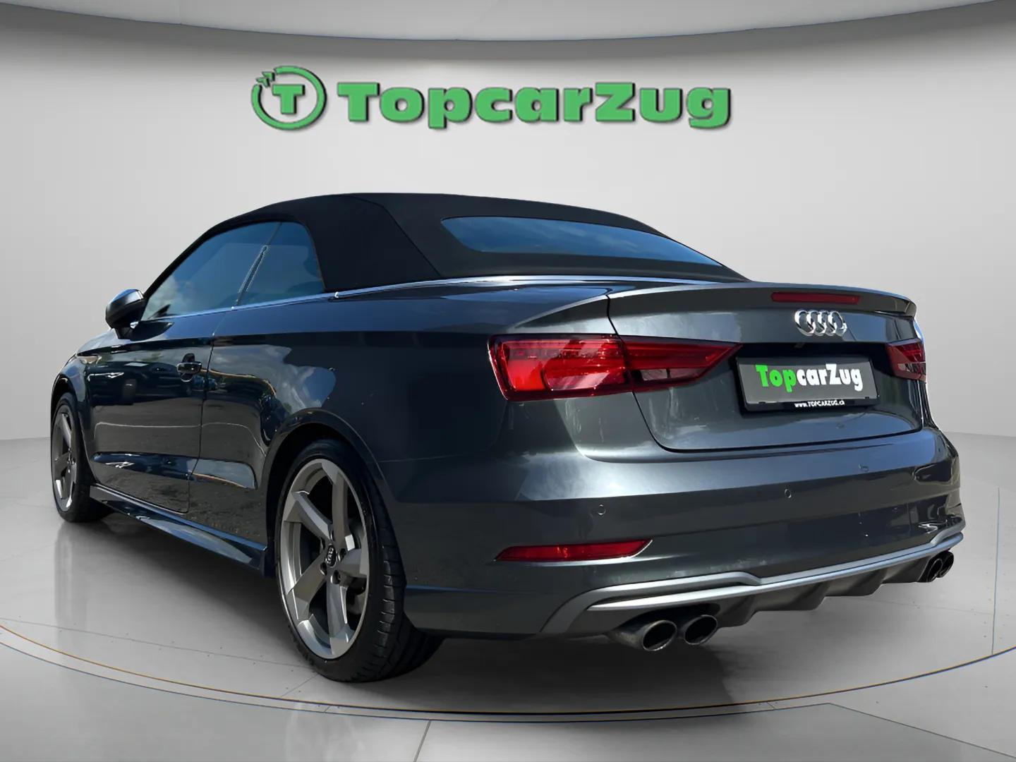 AUDI S3 Cabriolet 2.0 TFSI quattro S-tronic-image-6