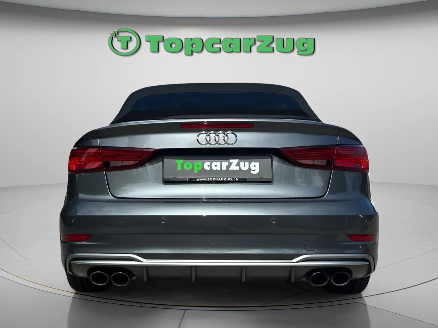 AUDI S3 Cabriolet 2.0 TFSI quattro S-tronic-image-5