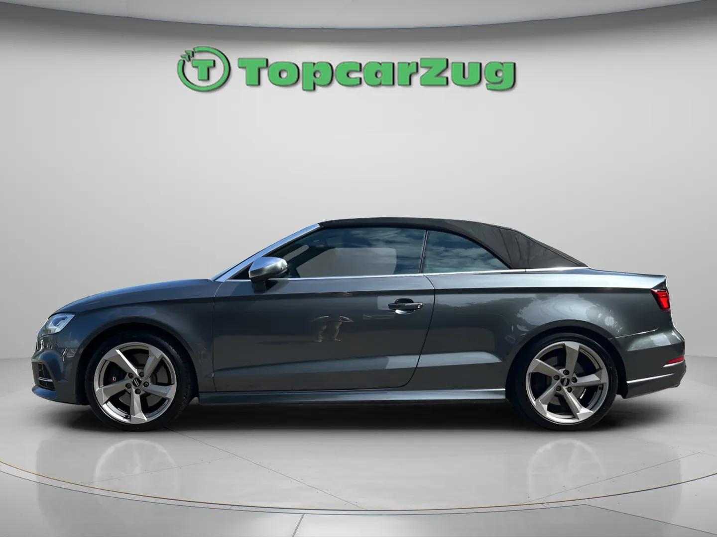 AUDI S3 Cabriolet 2.0 TFSI quattro S-tronic-image-7