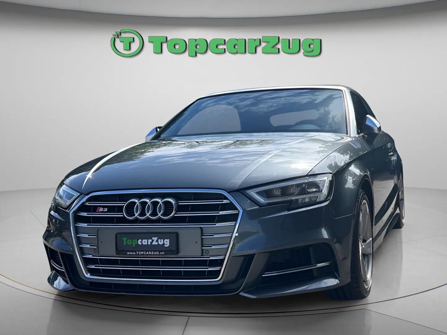 AUDI S3 Cabriolet 2.0 TFSI quattro S-tronic