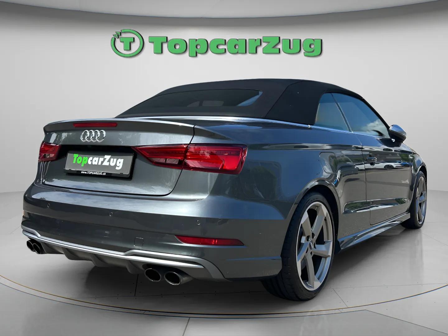 AUDI S3 Cabriolet 2.0 TFSI quattro S-tronic-image-4