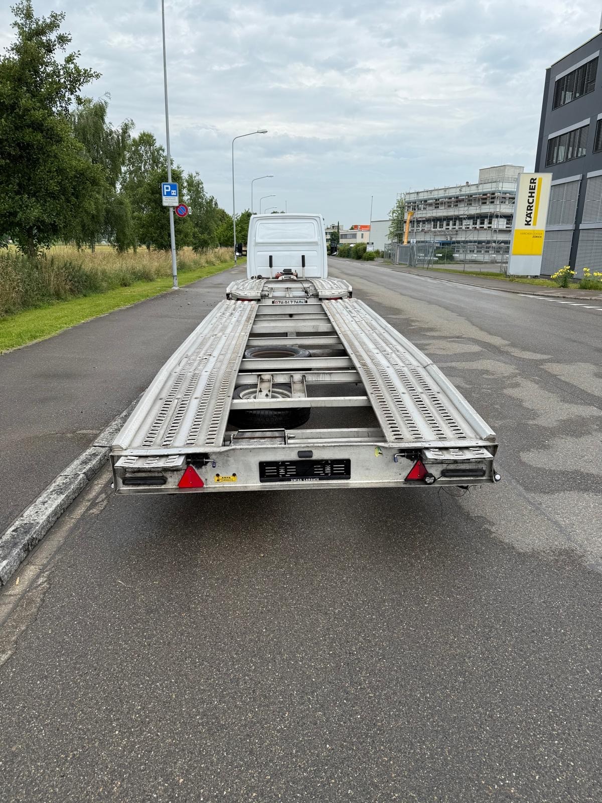 MERCEDES-BENZ Sprinter 317 CDI Lang-image-4
