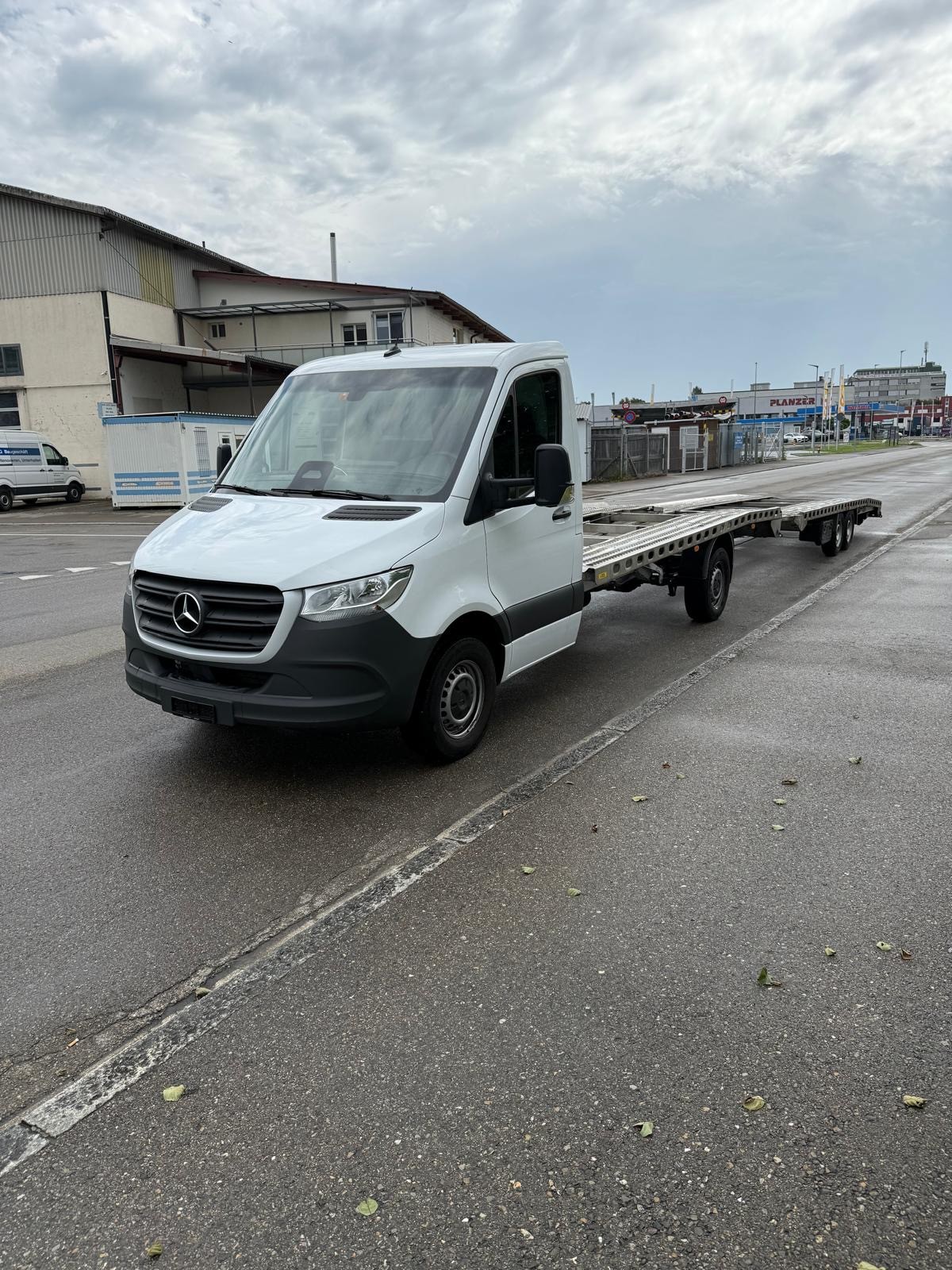 MERCEDES-BENZ Sprinter 317 CDI Lang